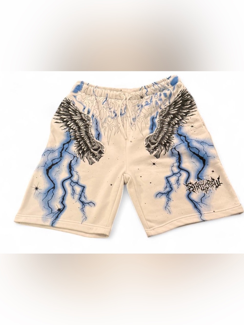 STATE OF RELIC- SKULL LIGHTNING SHORTS